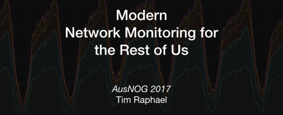 Network Monitoring for the Rest of Us.001